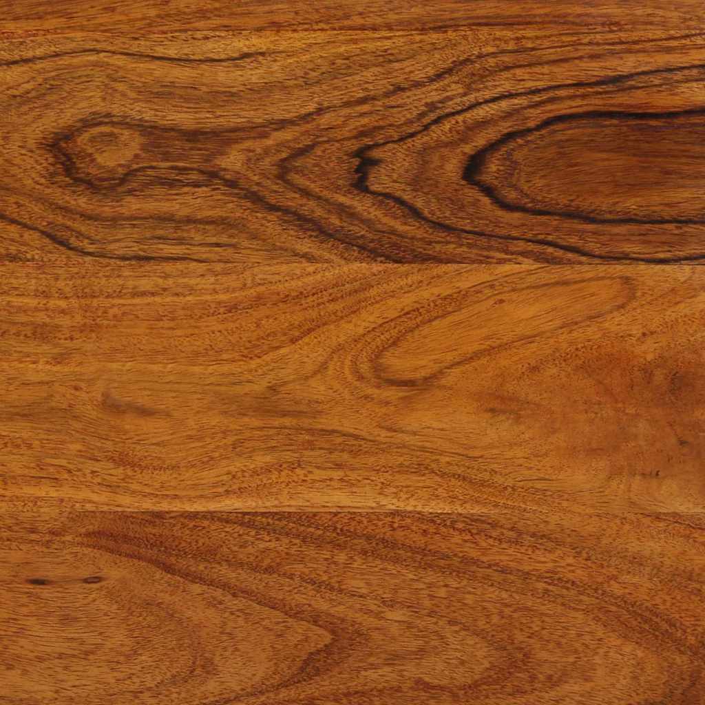 Sideboard Multicolored 90 x 35 x 60 cm Solid Acacia Wood