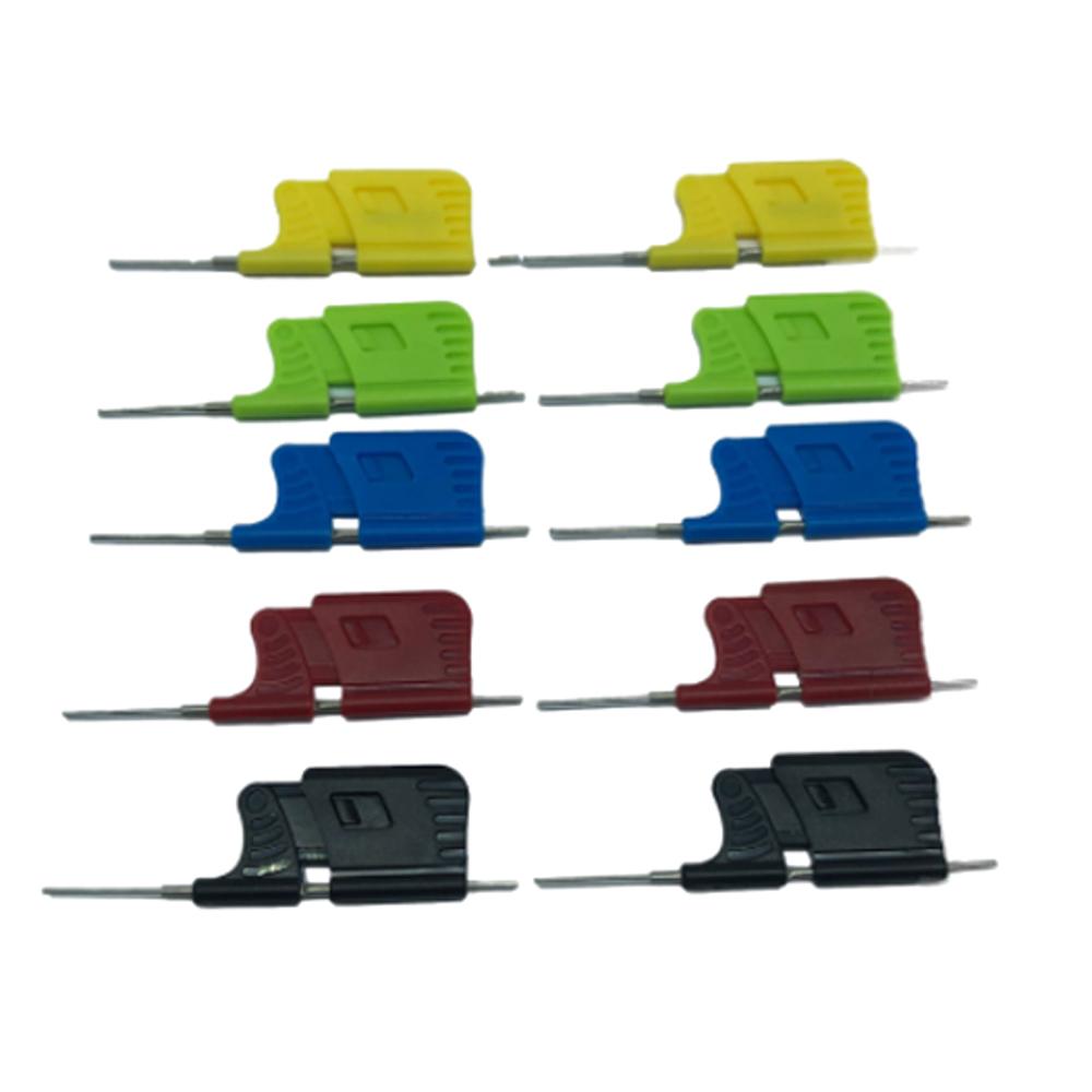 Универсальный зажим для тестирования чипов, небольшой зажим, тестовый зажим SDK08, набор тестовых зажимов, зажимы с крючками для тестирования чипов, электрические