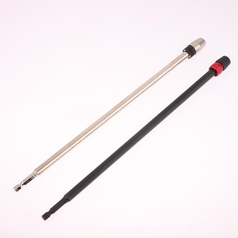 75/100/150/300ММ 1/4 Дюйма Шестигранный Быстросъемный Держатель Удлинителя Биты для Электрической Отвертки Ручные Инструменты