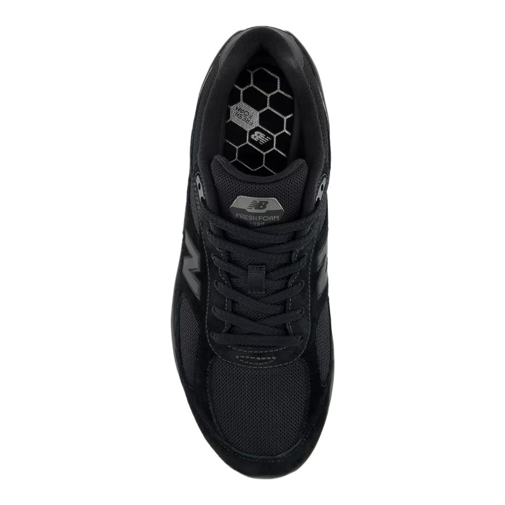 New Balance Nb Fresh Foam 1880 Удобная посадка Минималистичная мода Низкие уличные функциональные кроссовки Мужская обувь Черные MW1880K1