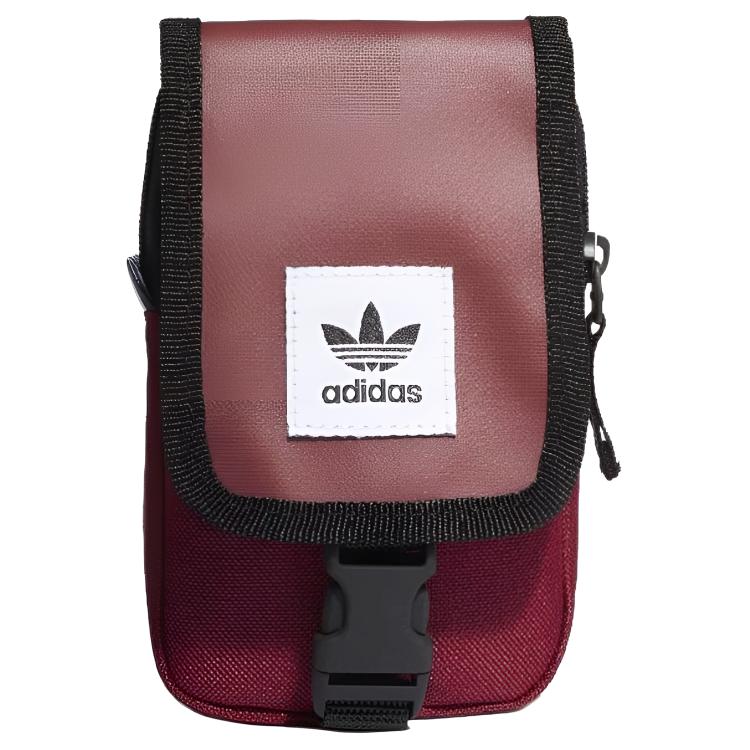 adidas Оригинальные Полиэстеровые Сумки Через Плечо Унисекс Красный & Черный & Белый Adidas DV2483