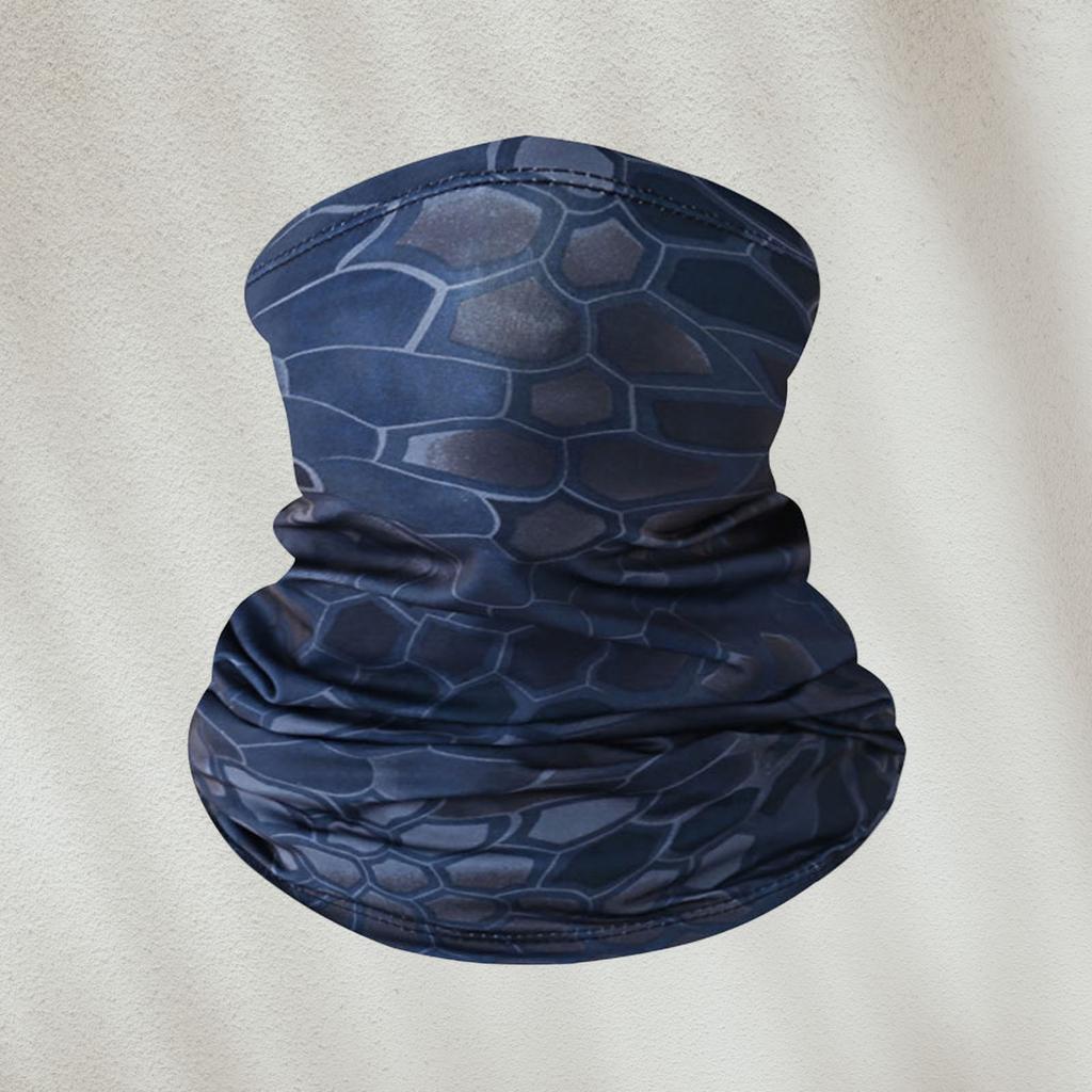 Summer Sunshade Cycling Mask Outdoor Fishing Anti-ultraviolet Camouflage Print Headscarf Sunscreen Neck Scarf