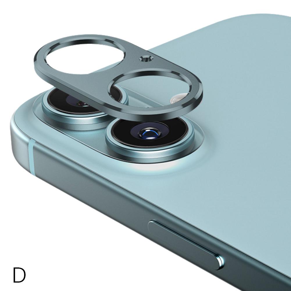 Защитная пленка для объектива камеры 360 для iPhone 16, 16plus, 16 pro Max, закаленное стекло для iPhone 16 Plus, металлическая защитная пленка для камеры