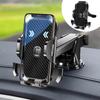 Dashboard Cell Phone Holder Anti-slip Phone Mount 360 Rotation Auto Window Suction Cup Mobile Phone Stand Cell Phone Holder