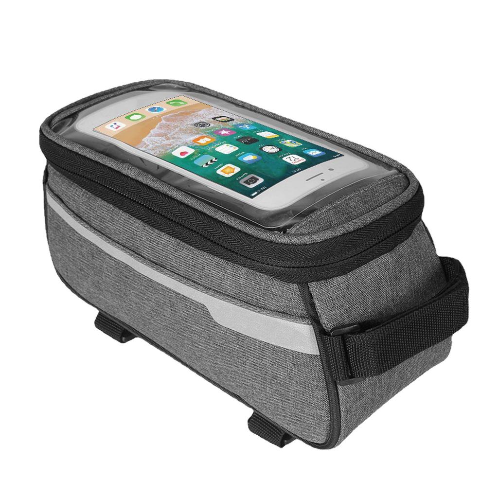 Велосипедная сумка на переднюю раму, водонепроницаемая, сумка-туба, велосипедный чехол, велосипедные подарки