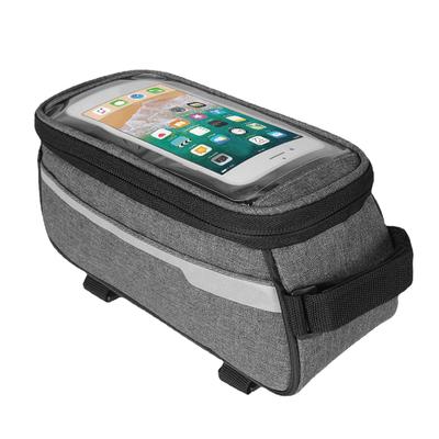 Велосипедная сумка на переднюю раму, водонепроницаемая, сумка-туба, велосипедный чехол, велосипедные подарки