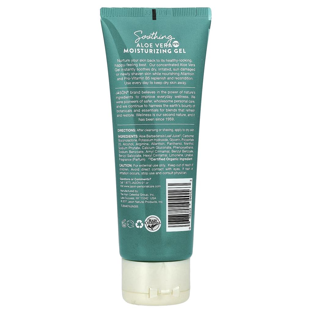 Soothing 98% Aloe Vera Moisturizing Gel, 113G(4Oz)