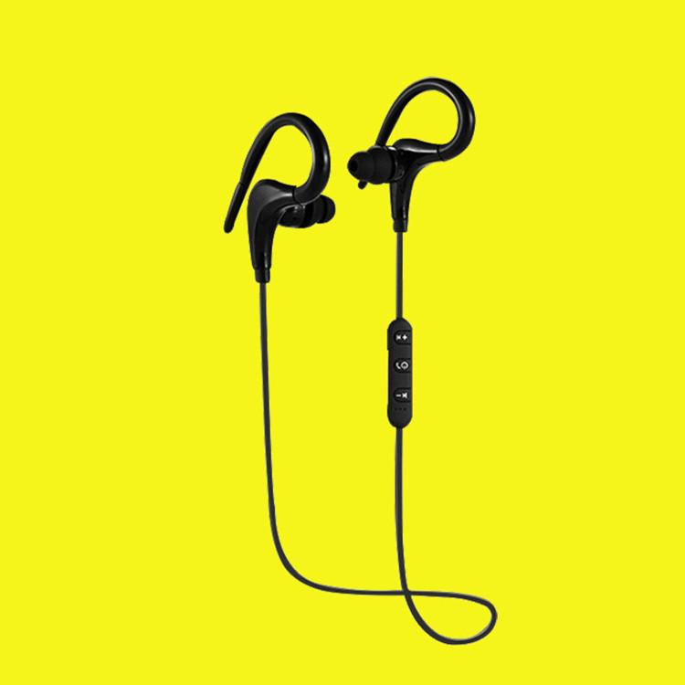 QUED Big Horn on-Ear Sports Bt-1 Bluetooth Headphones 5.0 Stereo Wireless Running Bluetooth Headphones