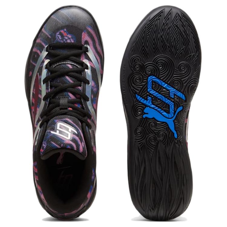 Puma Кеды женские Stewie 2 Cherry On Top Черные Mauved-Out Magenta-Gleam 310510-01