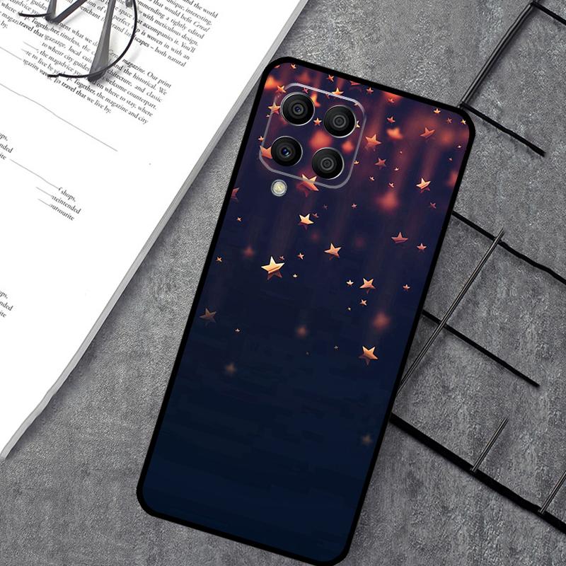 Bright Stars Art Case For Samsung Galaxy M15 M11 M12 M13 M14 M06 M16 M36 M56 M31 M53 M32 M52 M35 M55 M34 M54