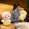 Plush Chicken Toy Cartoon Animal Stuffed Doll Room Sofa Decoration Gift Kids