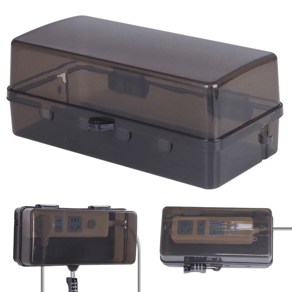 Waterproof Electrical Connection Box Safe Cable Management Box  Outdoor