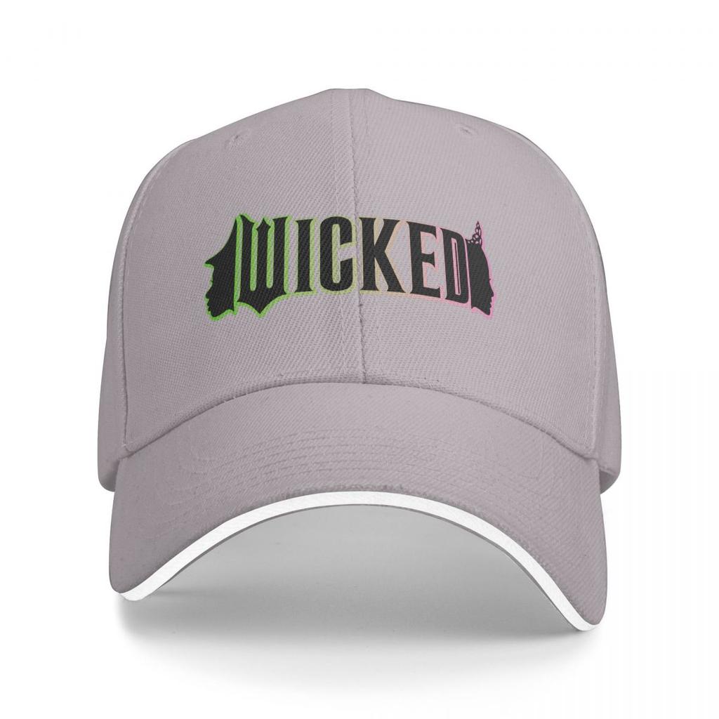 Злые Глинда и Эльфаба Логотип Бейсболки Snapback Бейсбольные Кепки Дышащие Повседневные Кепки Для улицы Унисекс