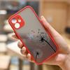 Чехол для телефона Dandelion для iPhone 14 13 12 11 Mini Pro Max XS X Max XR 8 7 Plus SE 2022, цветной чехол для телефона