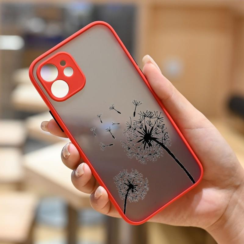 Чехол для телефона Dandelion для iPhone 14 13 12 11 Mini Pro Max XS X Max XR 8 7 Plus SE 2022, цветной чехол для телефона