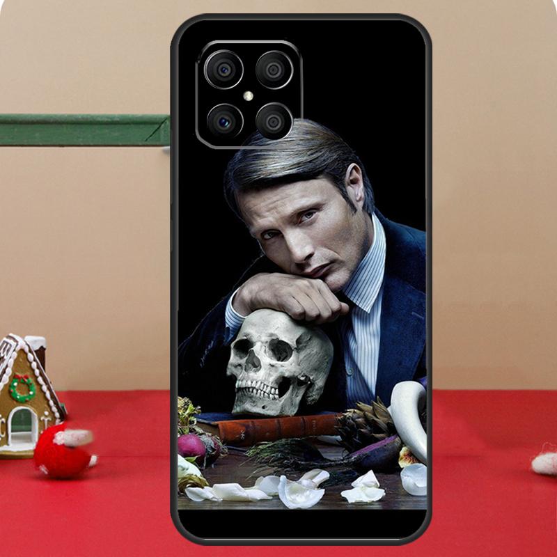 Мадс Миккельсен Для Huawei P20 P30 P40 P50 P60 Pro Nova 9 P Smart Чехол Для Honor Magic5 Lite 70 50 X8 X9a