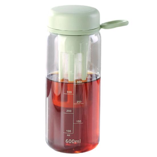 450/600ML Cold Brew Cup with Scale Filter Food Grade Large Capacity Portable Travel Tea Bottle Cold Brew Coffee Maker Jar