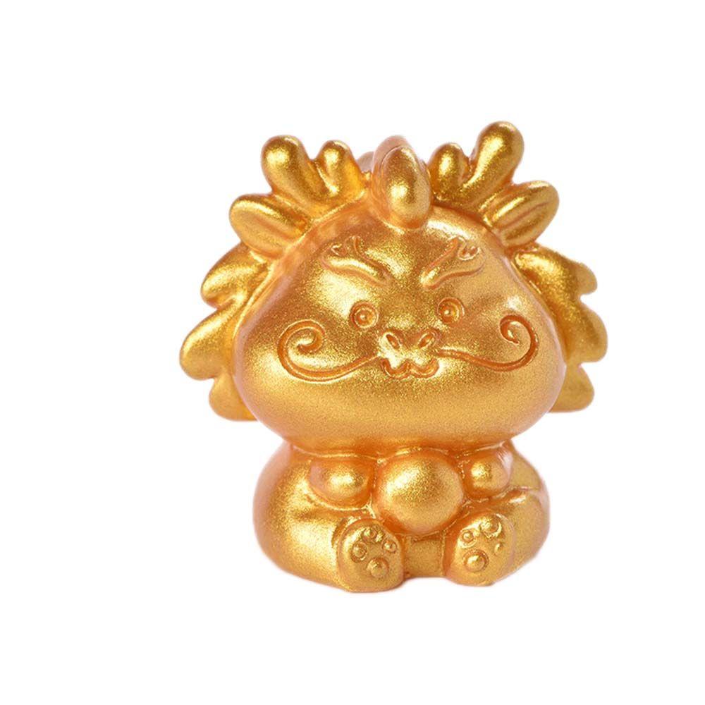 Little Statue Home Decoration DIY Cow Figurines Miniature Taurus Micro Landscape Animal Model