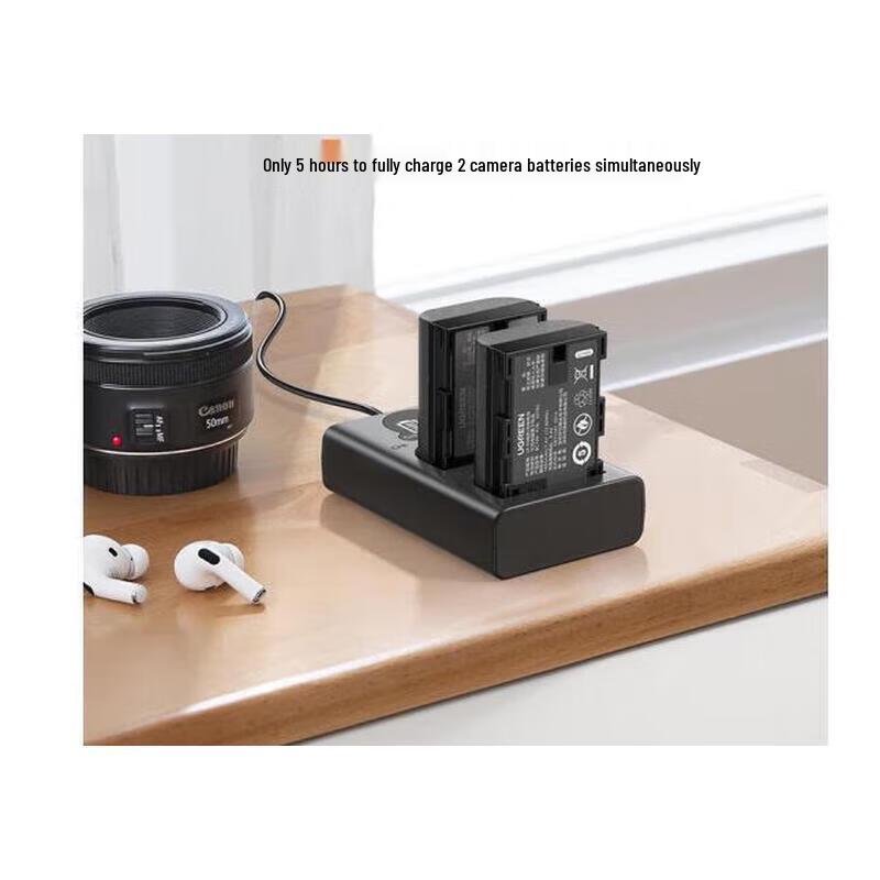 UGREEN LP-E6 Camera Battery CN plug (adapter included)