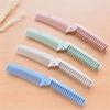 Detangling Folding Comb Anti-Static Hair Brush Portable Foldable Hair Comb  Hairdressing Tools