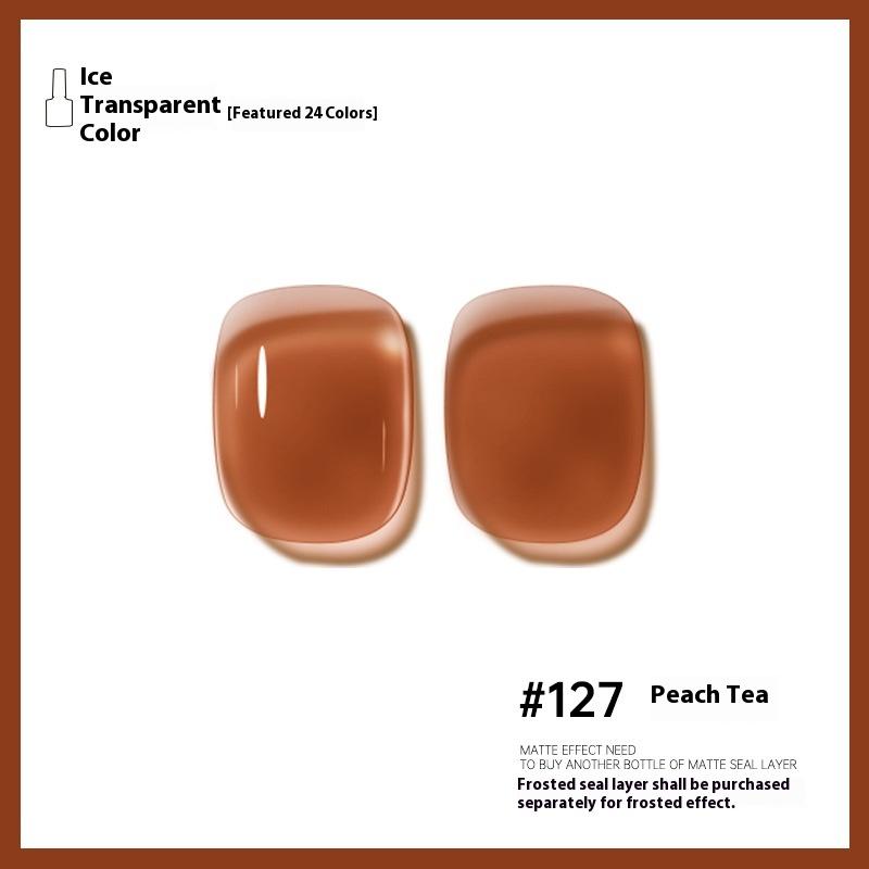 Клей для ногтей, полный набор прозрачных цветных желеобразных лаков для ногтей, специальный фототерапевтический клей для ногтей