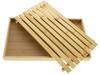BAMBOO BREAD CUTTING BOARD WITH STAND