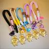 Shuibei 999 Золотой Брелок-Подвеска Labubu Ключница Подарок