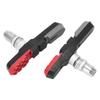 2pcs Bike Brakes Pads 73mm  2.87in Length Universal All Weather Bicycle V Brake Blocks for