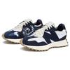 BEAST x New Balance 327 Тай-дай - Чернильно-синие женские кроссовки Белые WS327BEA