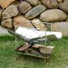 Ultra-Light Foldable Outdoor BBQ Grill & Portable Firewood/Charcoal Stove