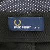 Fred Perry Сделано в Японии Куртка хлопковая со стойкой M черная Ткань каноко Мужская Б/у
