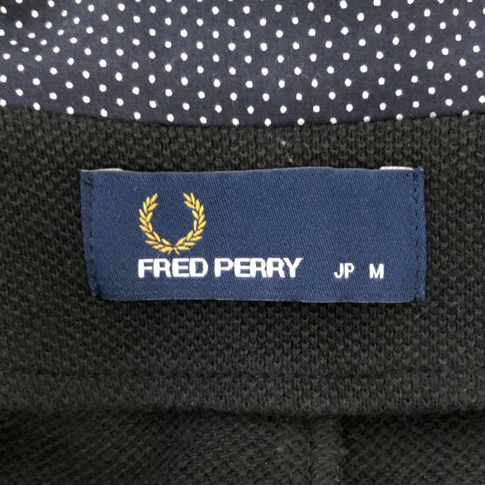 Fred Perry Сделано в Японии Куртка хлопковая со стойкой M черная Ткань каноко Мужская Б/у