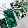 Тропический Зеленый Лист Растения Для OPPO A17 A16 A15 A54 A74 A94 A53S A57S A77 A52 A72 A5 A9 A53 A76 A96 A58 A78 A98 Чехол