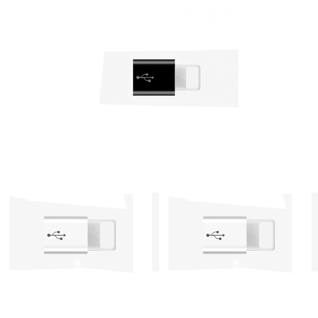 Universal Usbc To Apple Adapter With Durable Abs Plastic For Data Transfer And Charging