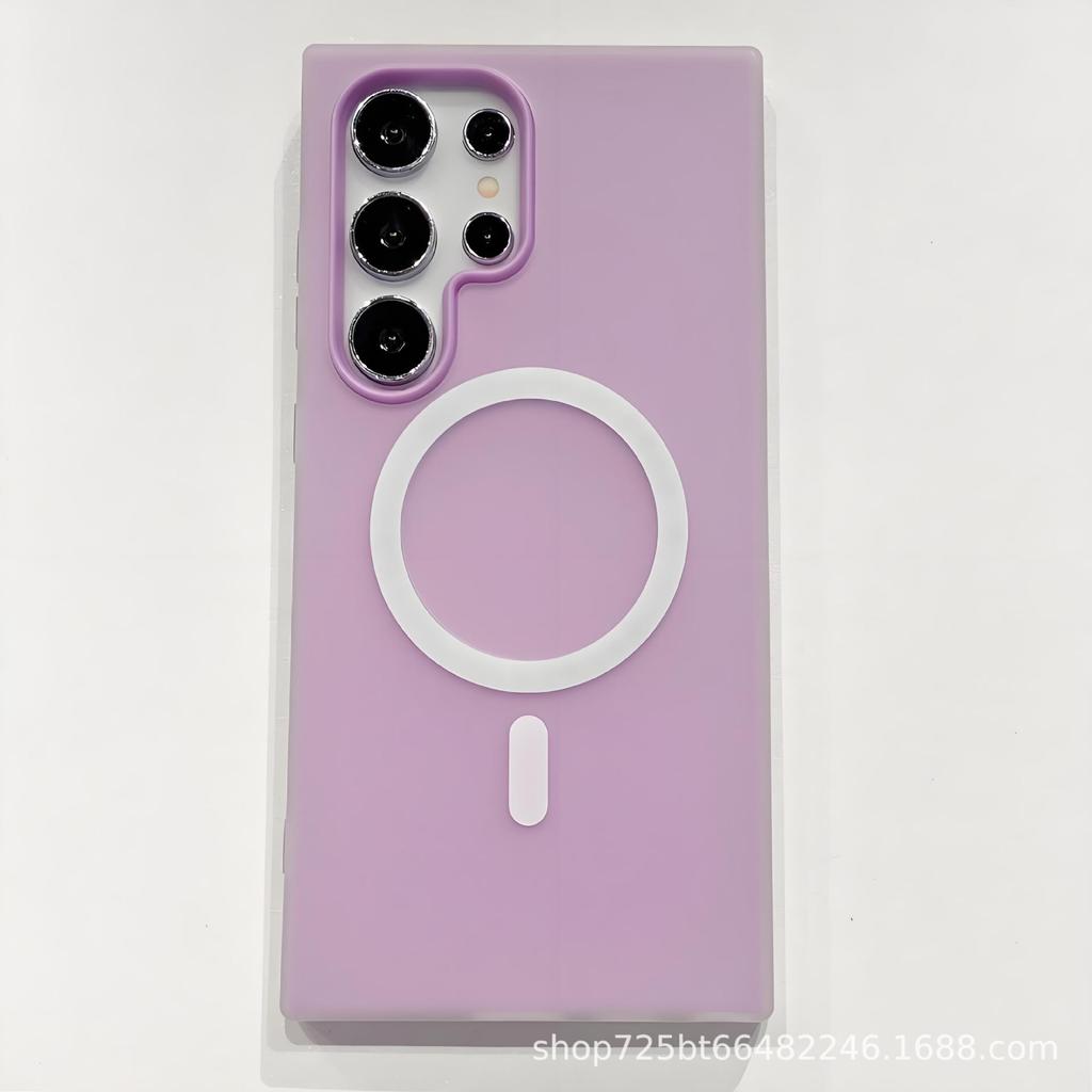 Универсальный магнитный желе-кейс для Samsung S26/S26PLUS/S26ULTRA