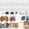 DIY Paintable Peking Opera Face Mask for Kids