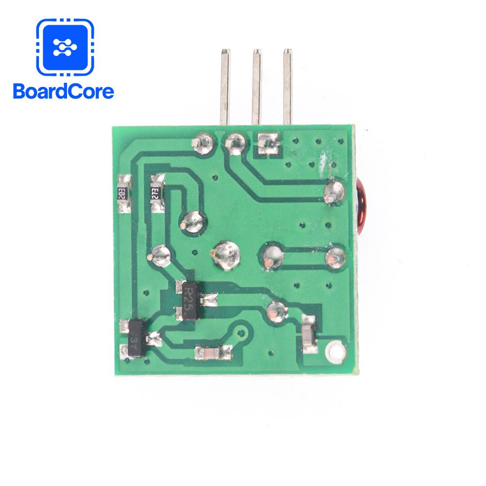 Модуль беспроводного радиопередатчика 433 МГц для Arduino Raspberry Pi /ARM/MCU WL DIY Kit Беспроводной пульт управления