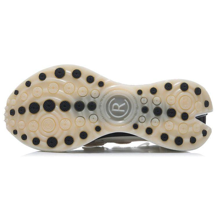 Кроссовки Li Ning Absolute Shadow CRC из синтетической кожи, износостойкие, дышащие, с низким верхом, мужские кроссовки, облачно-серые, ARYR007-11