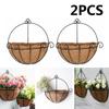 2x Wall Hanging Planter Garden Flower Pot Plant Basket Outdoor Indoor Home Decor