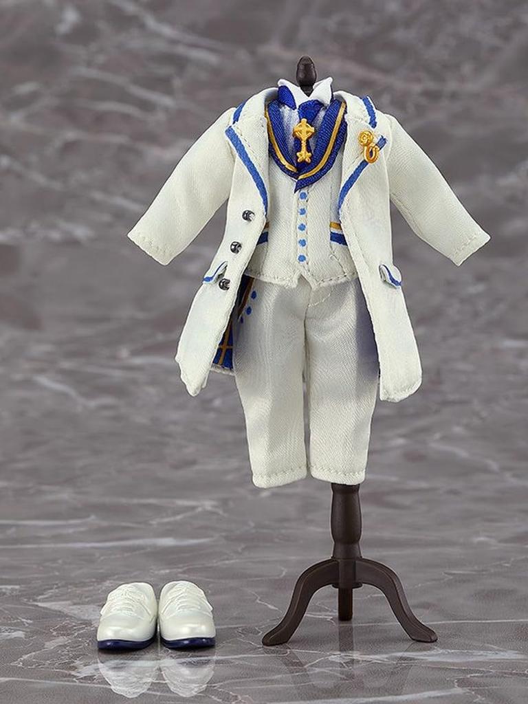 Nendoroid Doll FateGrand Order SaberArthur Pendragon (Prototype) Spirit Costume Release - White Rose - Ver.