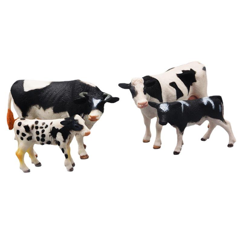 Творческая обучающая игрушка «Фермерская корова» — модель маленького животного для детей