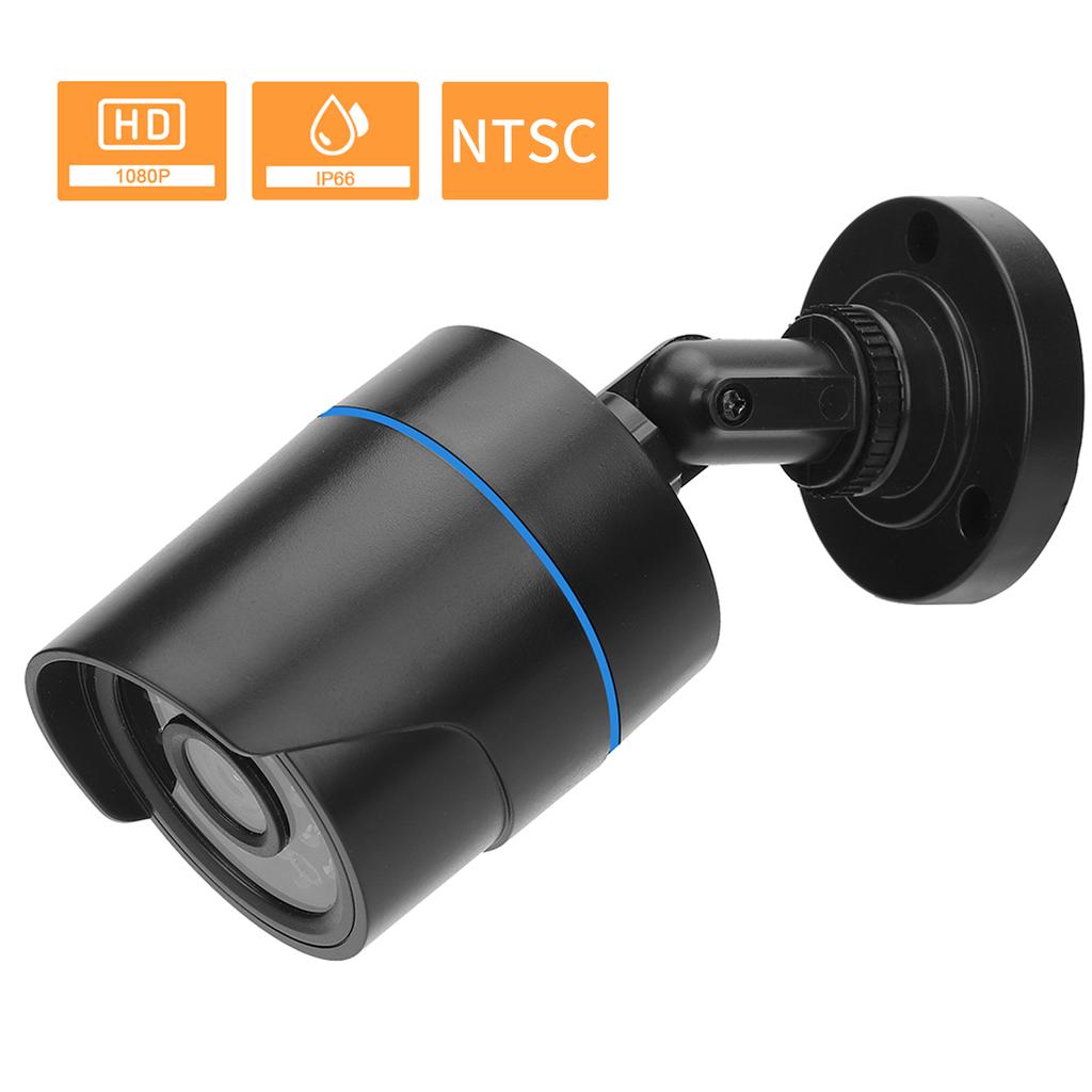 1080P AHD Camera 2MP IP66 IR Security Monitoring System for Indoor Outdoor Protection