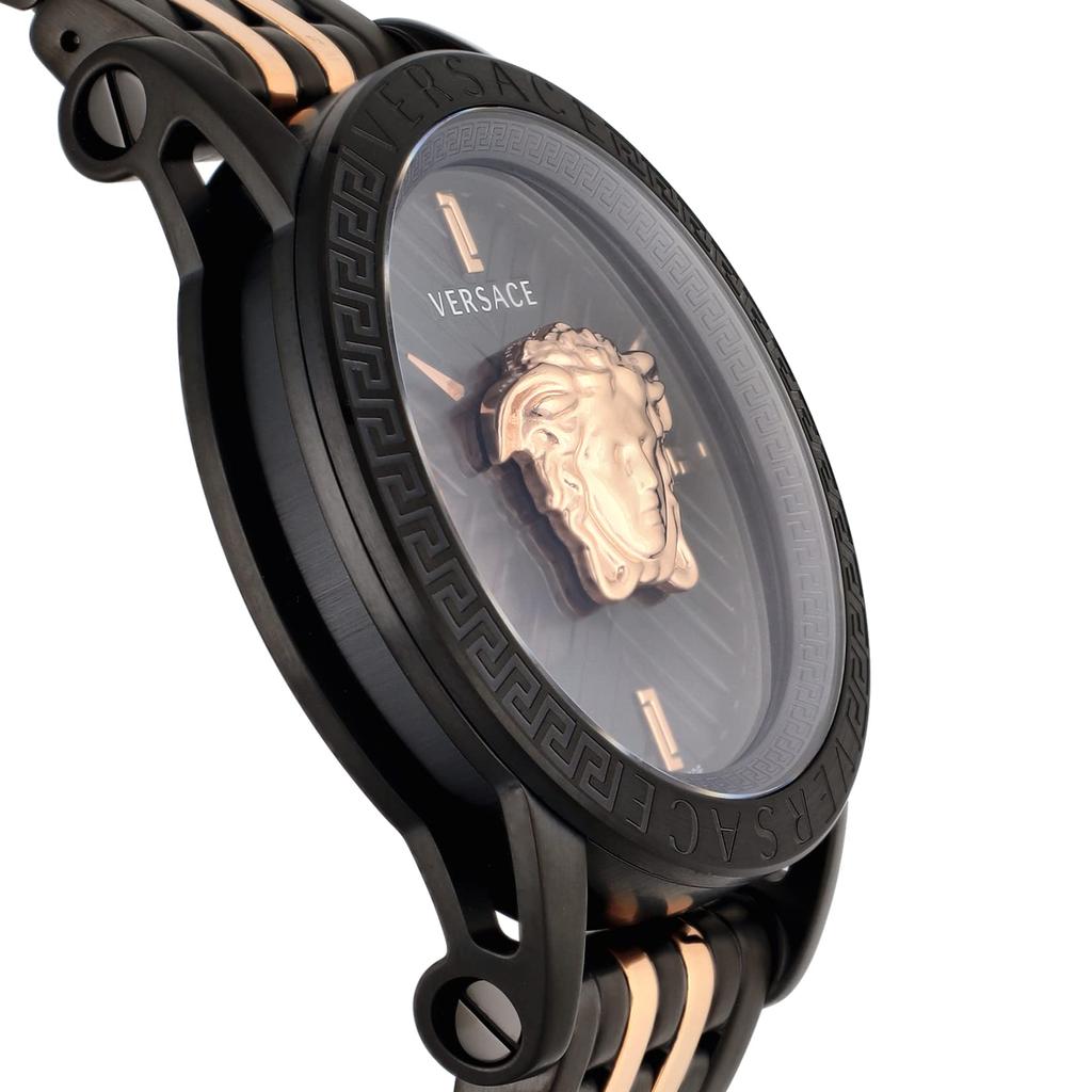 Мужские часы Versace V-CODE VESN00622 черного цвета