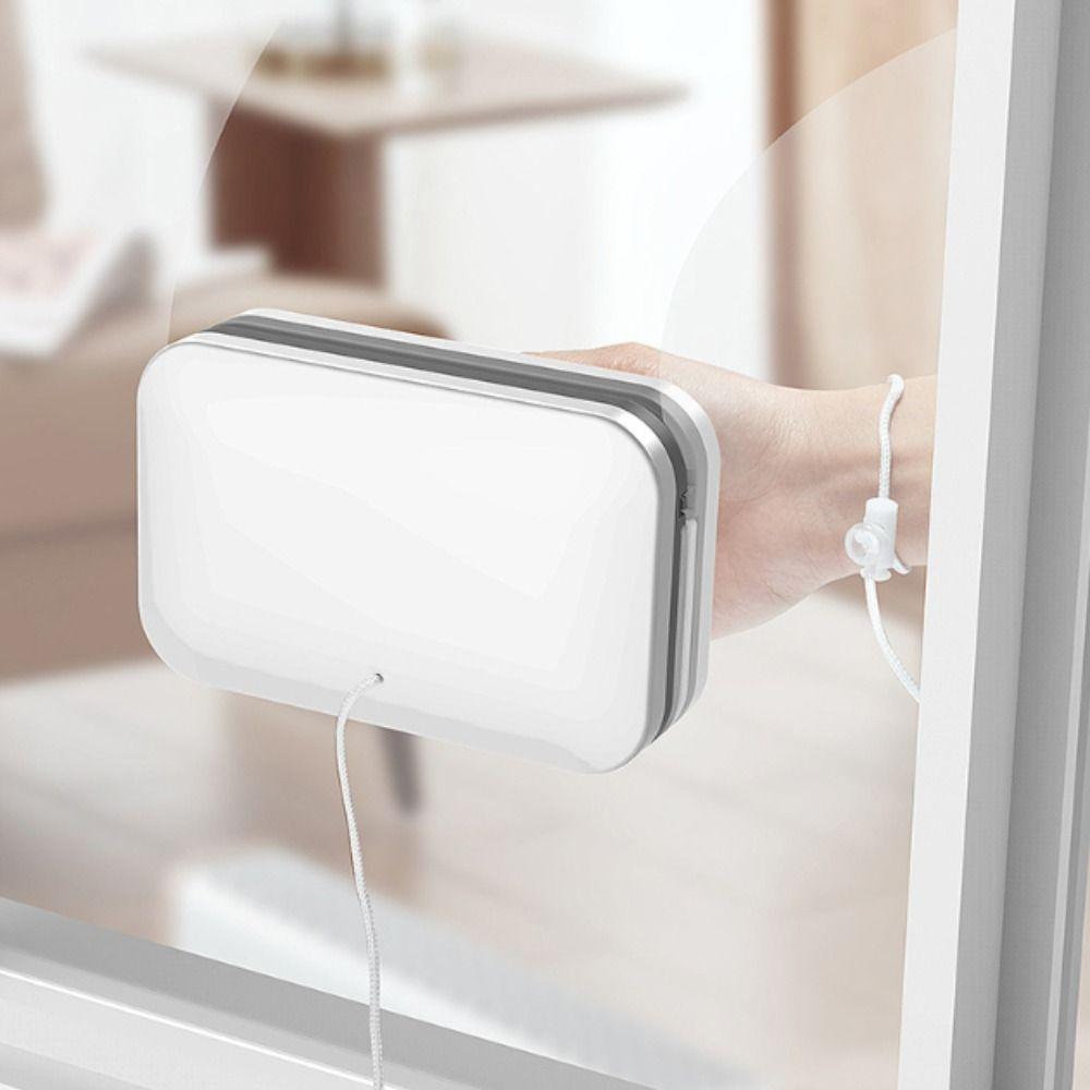 Легкий в очистке Двусторонний очиститель окон Прочный скребок для стекла Магнитный очиститель окон Окно