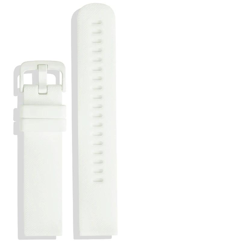 18mm 20mm 22mm Silicone Rubber Strap for Omega X Swatch Joint MoonSwatch Planet Watch Band Men Women Sport Waterproof Bracelet Accessories