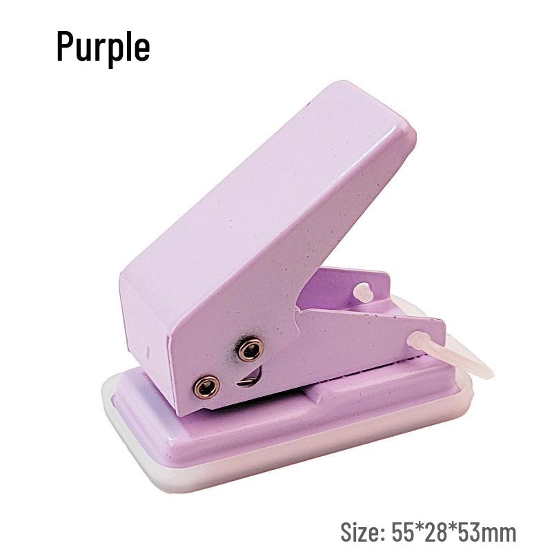 Компактный дырокол на одно отверстие для бумажных планеров, сделанных своими руками