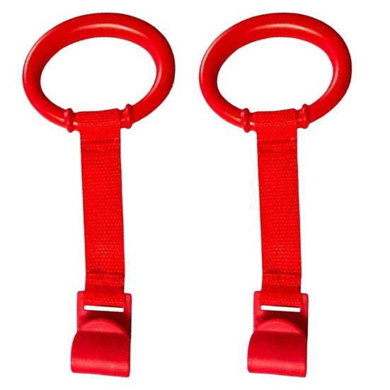 Yousheng 1/2/4/6/8 шт. детские подтягивающиеся кольца для малышей, помощники при ходьбе, практические упражнения, вспомогательный инструмент, кольца для стояния, манеж для детской кроватки, подвесное кольцо