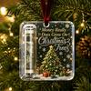 Festive Hanging Cash Holder Personalized Christmas Ornament Custom Acrylic Money Clip for Holiday Gift Display Tree Decorations Unique Keepsake