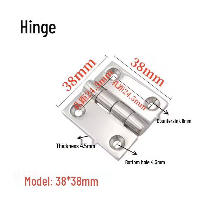 Петля из нержавеющей стали 316: Шкаф управления, Палубный, Складной для автодома