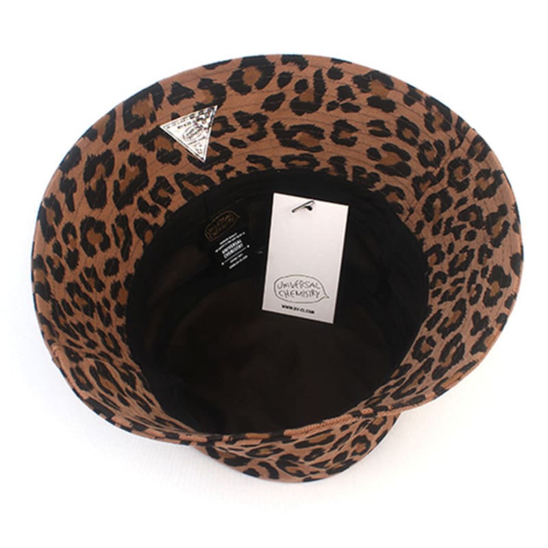 Universal Chemistry Leopard Drop Bucket Hat